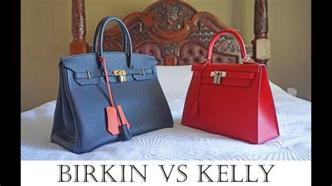 hermes birkin e kelly differenza|kelly Birkin bag.